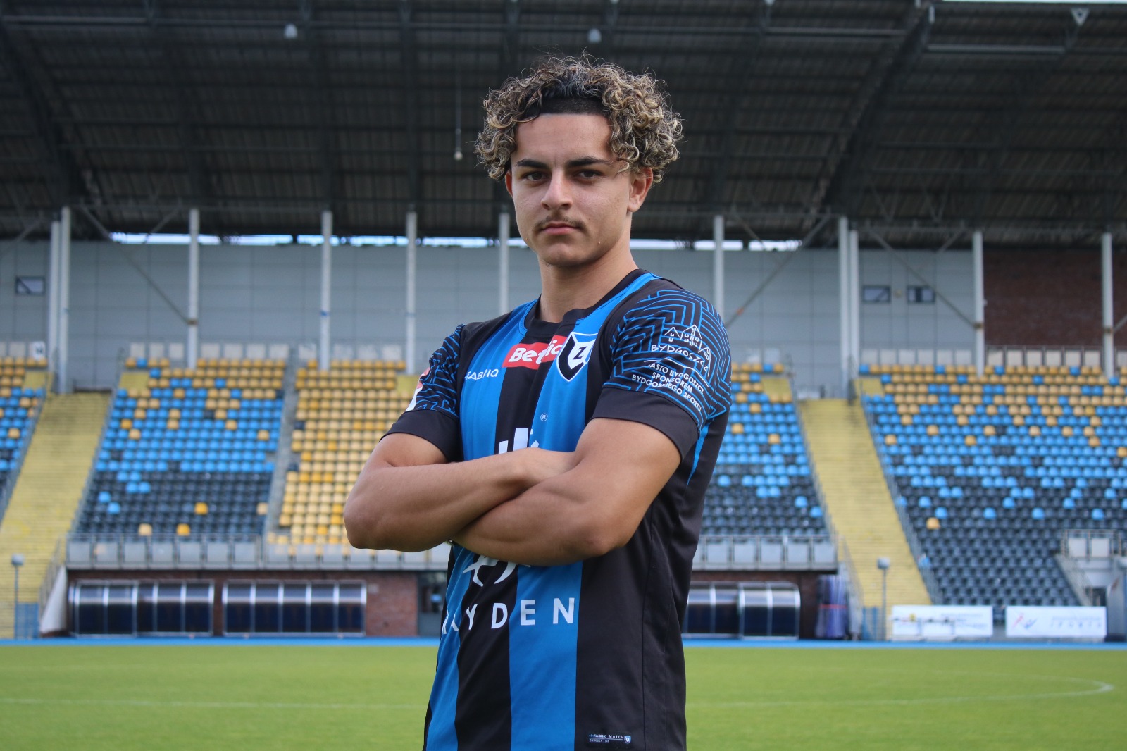 19:46! Ignace Abdelhamid wird Spieler von Zawisza!